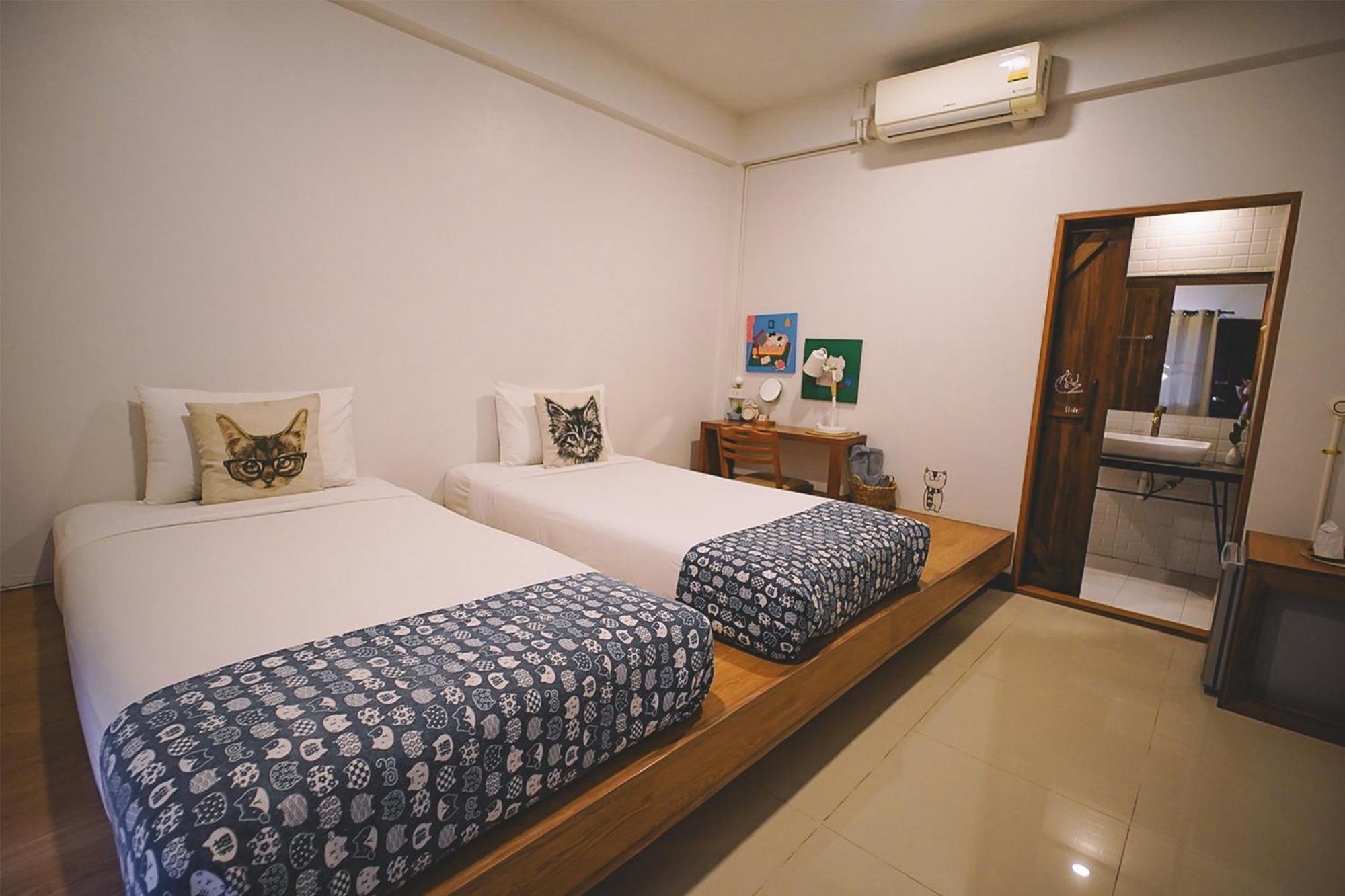 Sleepy House Chiang Rai Bed & Breakfast Exterior foto