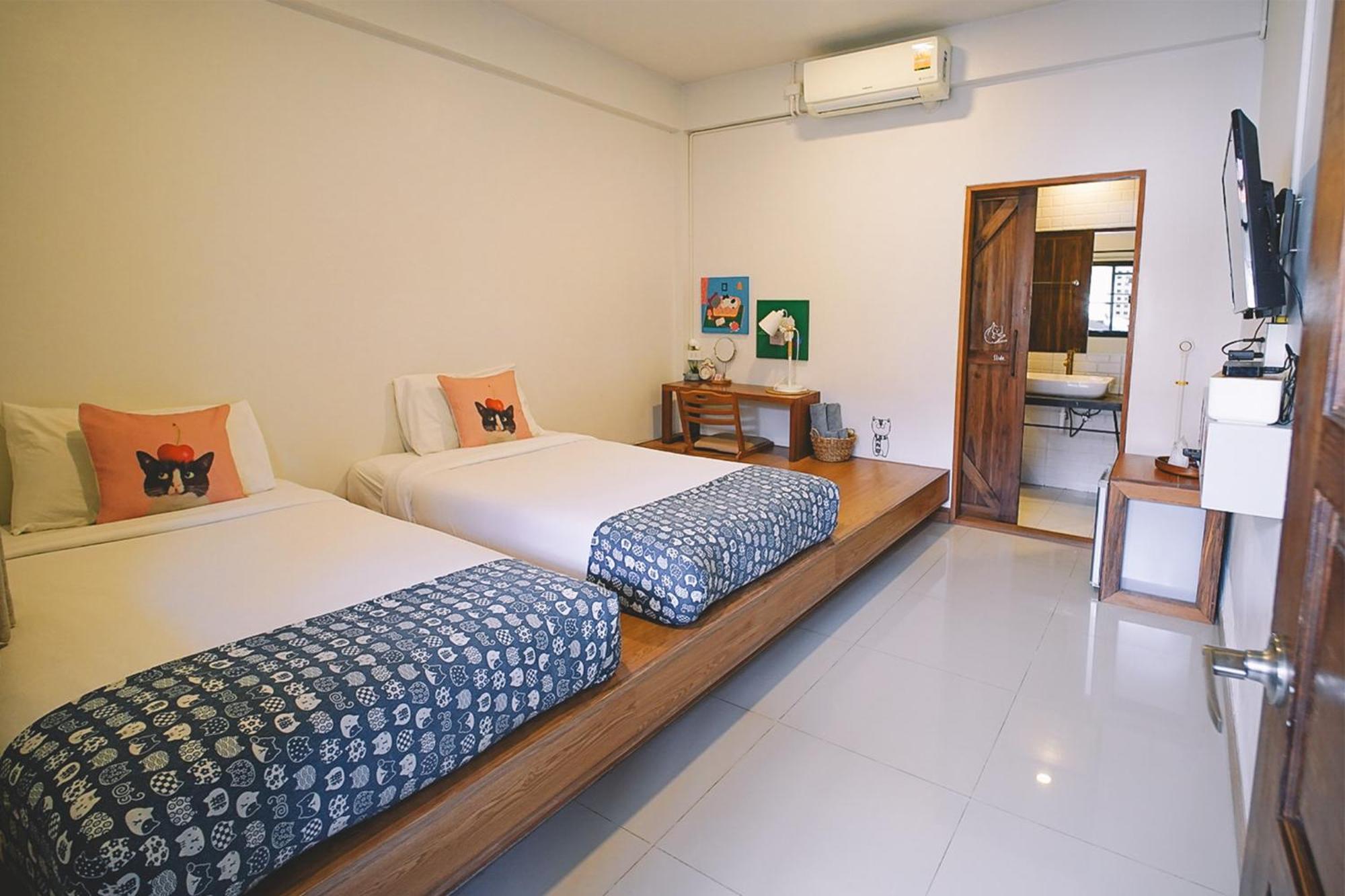 Sleepy House Chiang Rai Bed & Breakfast Exterior foto
