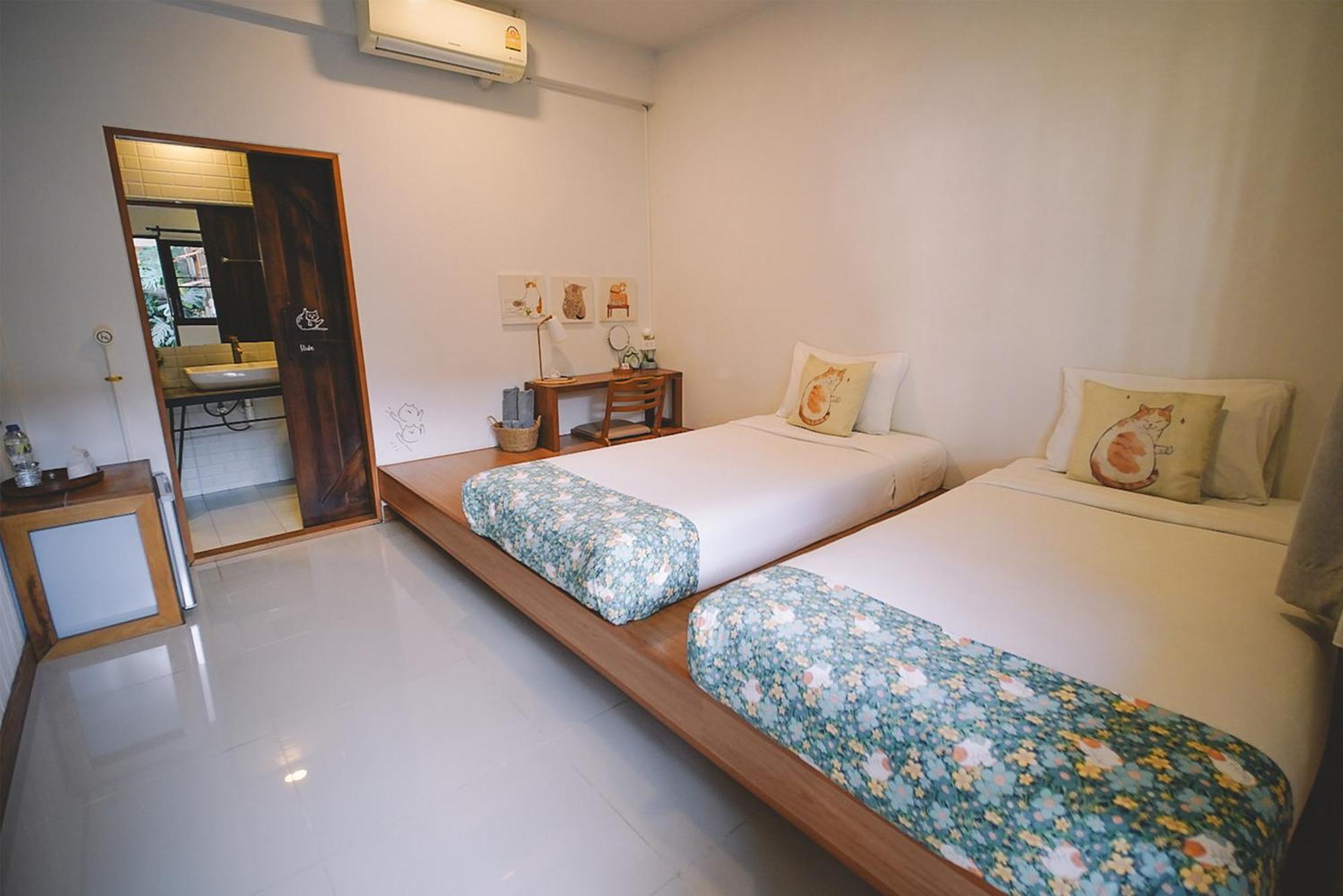 Sleepy House Chiang Rai Bed & Breakfast Exterior foto